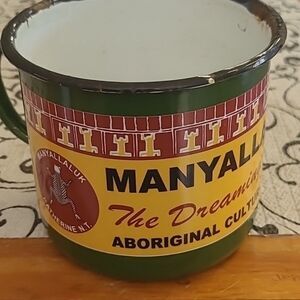 Manyallaluk Tin Cup